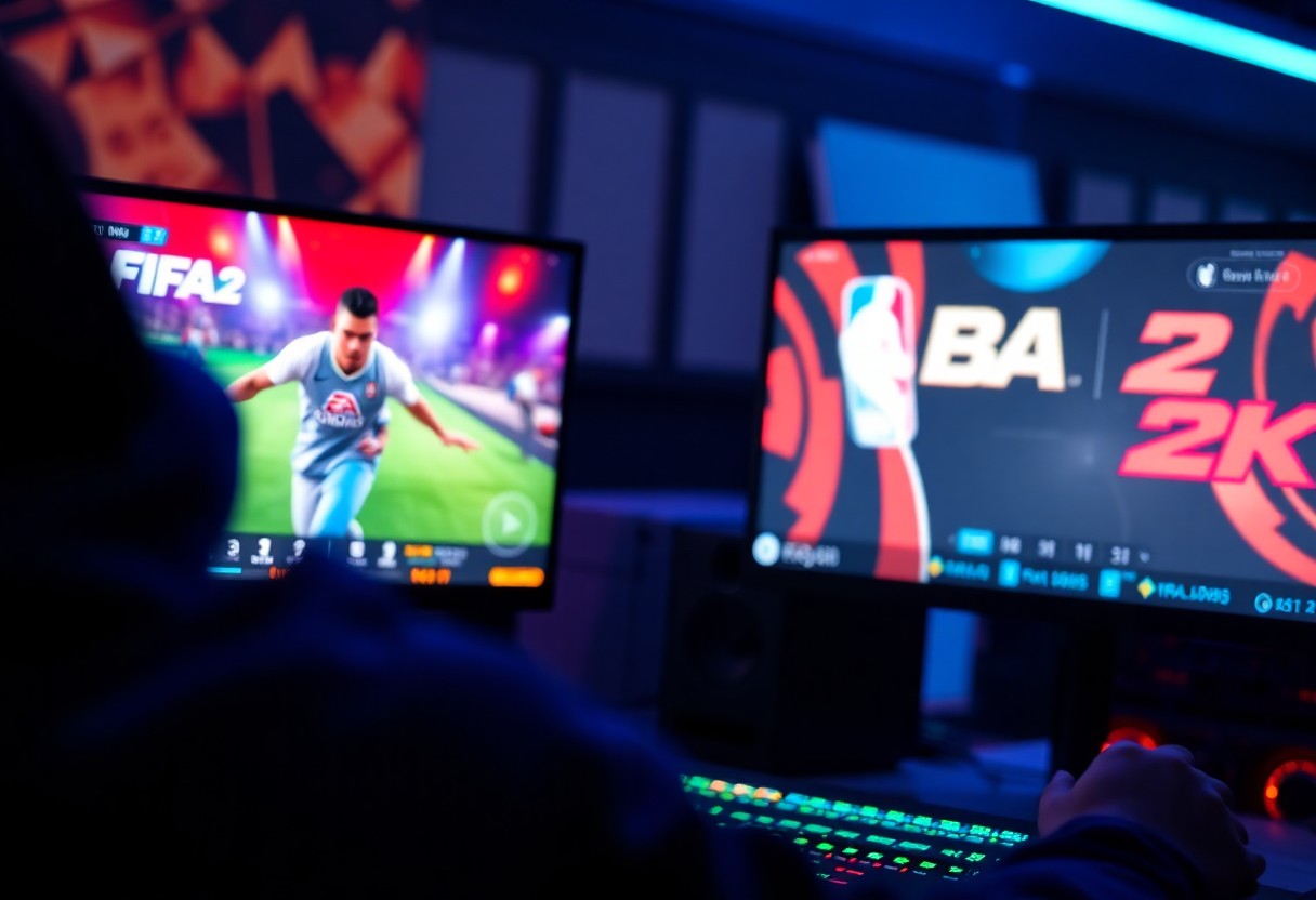 Sportske simulacije u esports klađenju – FIFA i NBA 2K