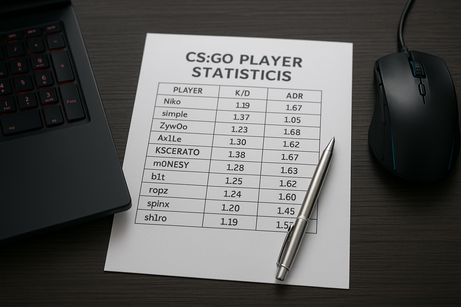 CS2 statistika u klađenju: kako prevesti K/D i ADR u kvote i hendikepe
