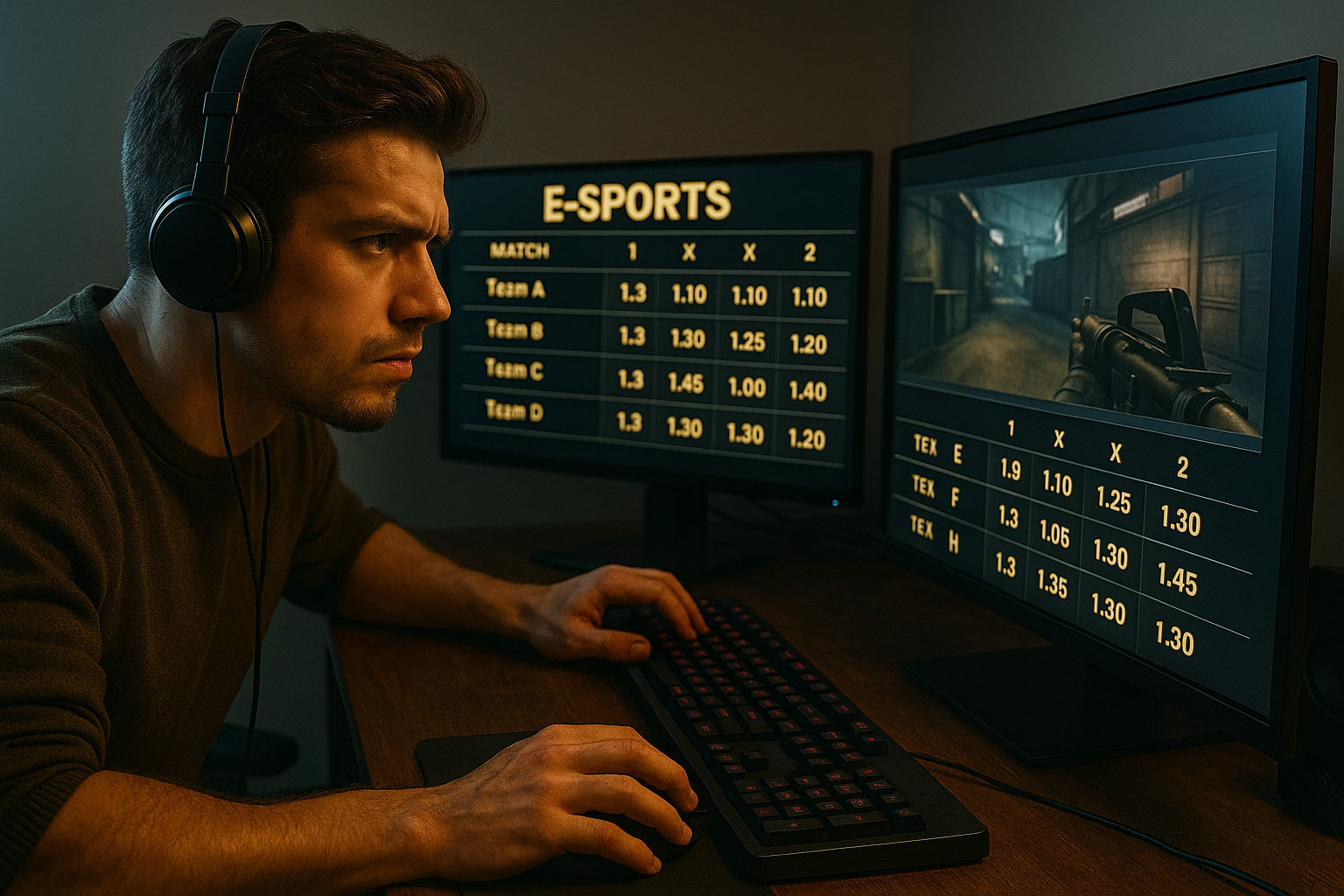 Line-shopping i arbitraža u e-sportu: gde nastaju razlike u kvotama